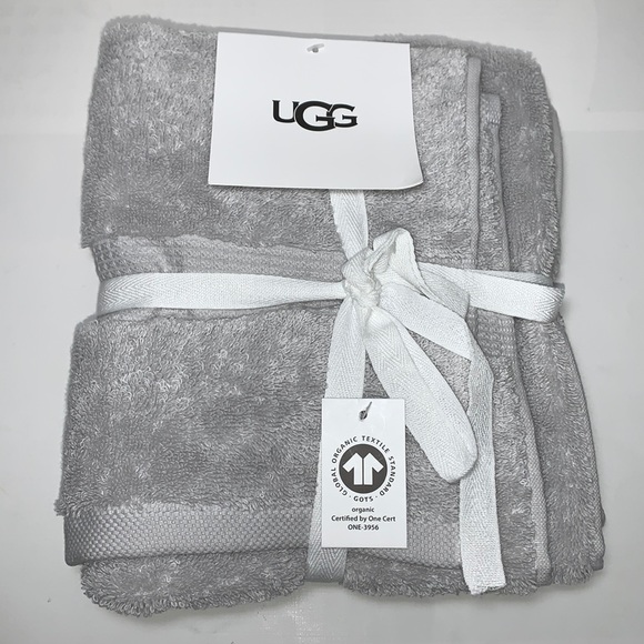 UGG Martis 100% Organic Cotton Hand Towels, 2-Pack - Picture 2 of 13
